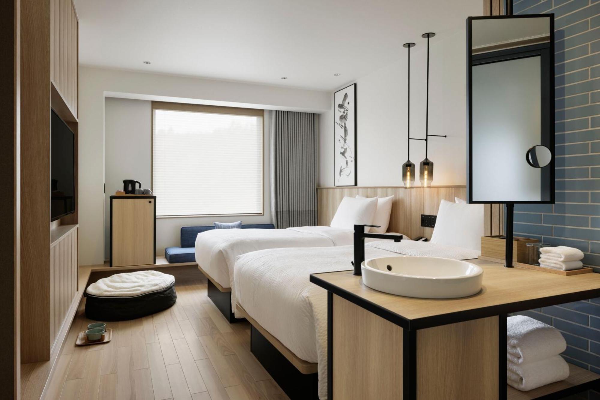 Отель Fairfield By Marriott Kyoto Minamiyamashiro Экстерьер фото