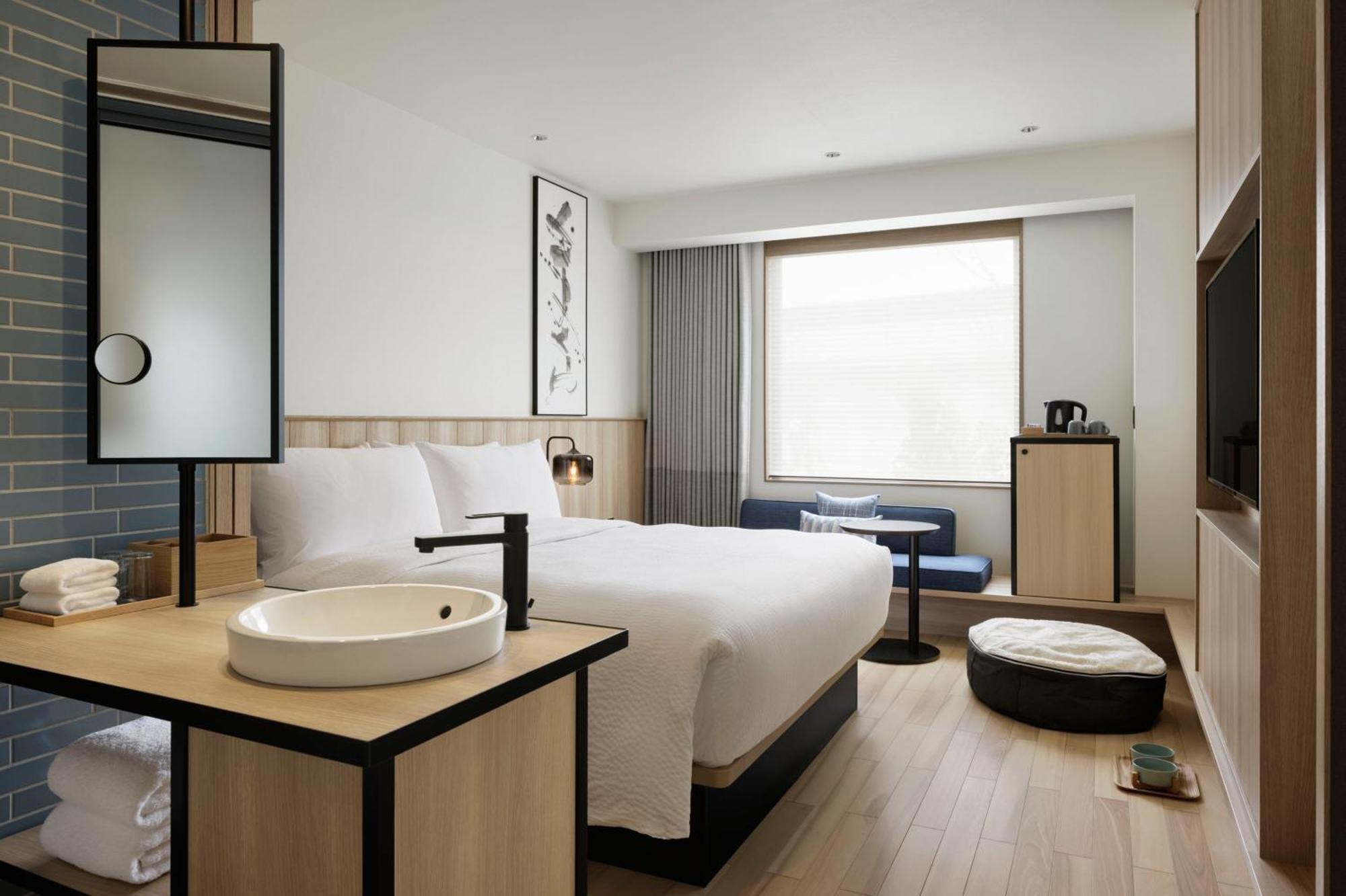 Отель Fairfield By Marriott Kyoto Minamiyamashiro Экстерьер фото