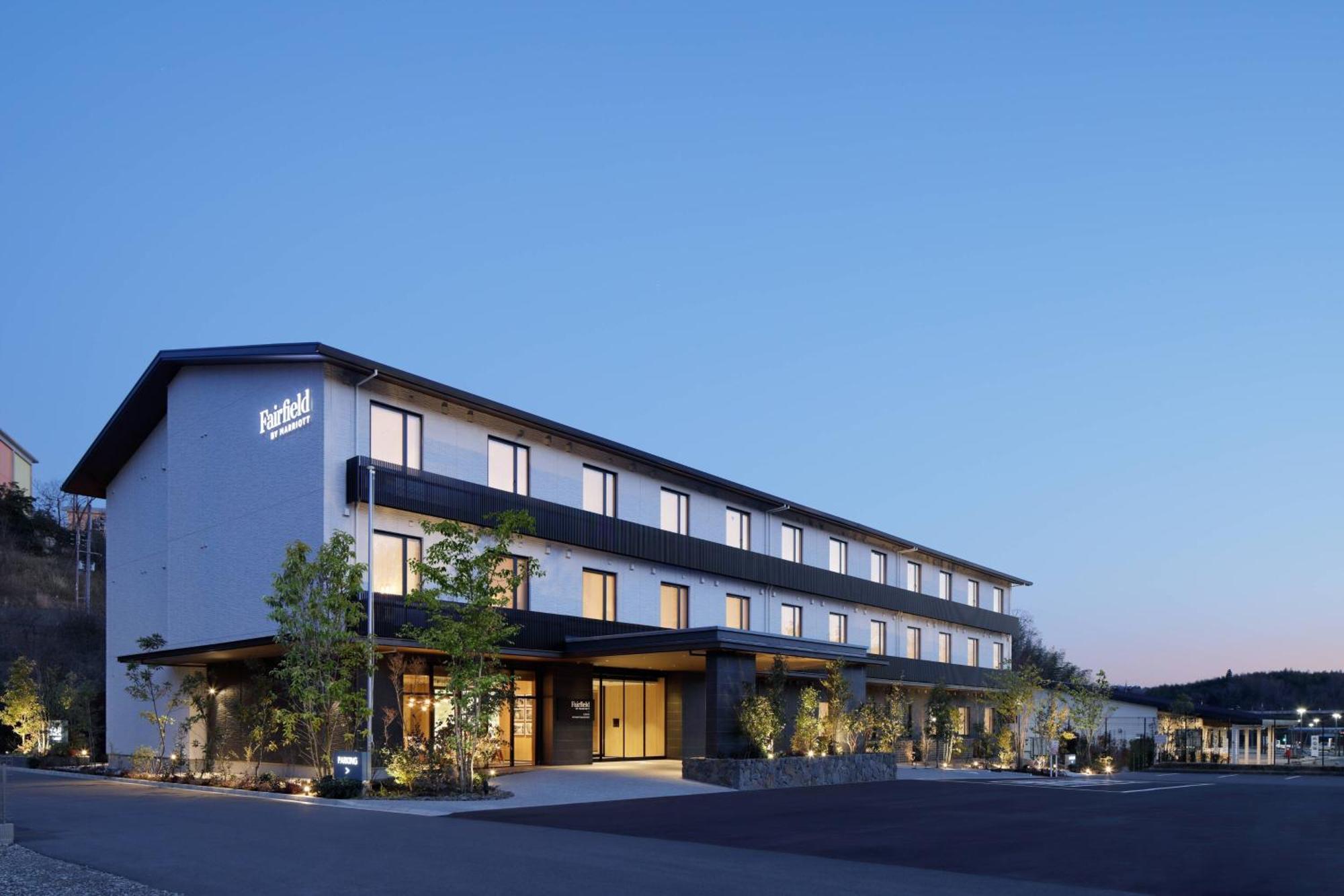 Отель Fairfield By Marriott Kyoto Minamiyamashiro Экстерьер фото